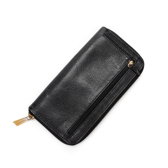 Chanel Vintage CC Continental Wallet - Picture 2 of 3